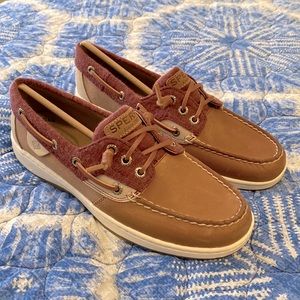 Sperry Women's Rosefish Jersey Boat Shoes-STS85548-Size 7